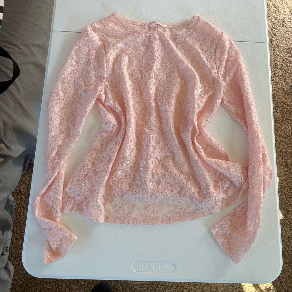 Victoria’s Secret Lace Long Sleeve